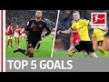 Top 5 Goals on Matchday 20 - Haaland, Thiago & More