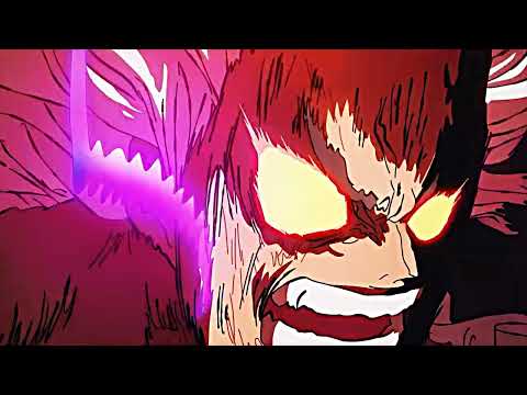 ZORO VS KING - The King Of Hell - Phasewave Veteran  [AMV] 4K