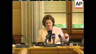 SWITZERLAND: WTO: EU FACES PUNISHMENT FOR BANNING US BEEF