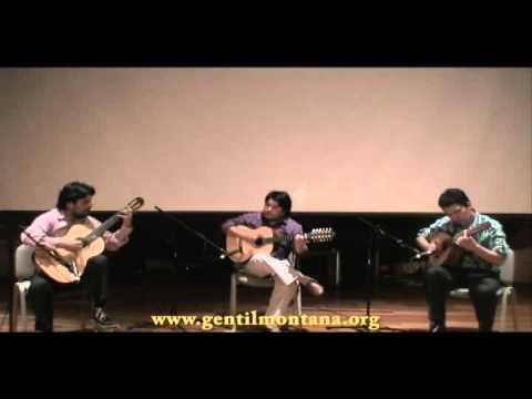 Sebastian - Pasillo (Gentil Montaña) - Trio Palos Y Cuerdas