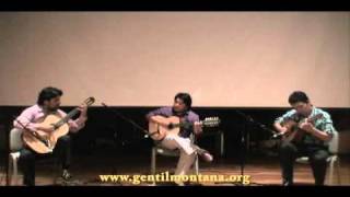 Sebastian - Pasillo (Gentil Montaña) - Trio Palos Y Cuerdas