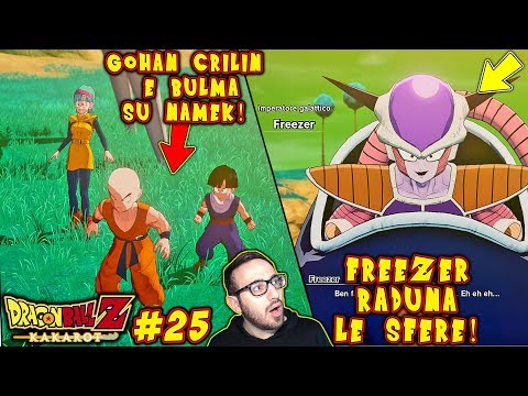 FINALLY ON NAMEK!! FREEZA GATHERS THE ORBS AND VEGETA AND CUI ARRIVE ON NAMEK! DBZ: KAKAROT #25