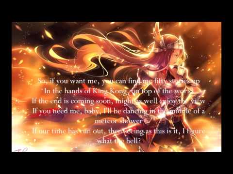 Nightcore - King Kong (w/lyrics)