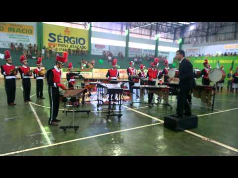 Apresentação banda de Luiziana -  em Santo Inácio - "Missão Impossível".