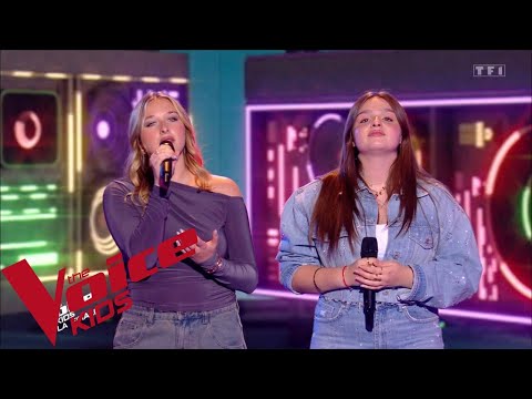 Helena et Ella | Mauvais garçon | The Voice Kids 2025 | Finale