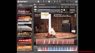 Video thumbnail for Rock Basslines with Scarbee Rickenbacker Bass by KevTheAudioGuy