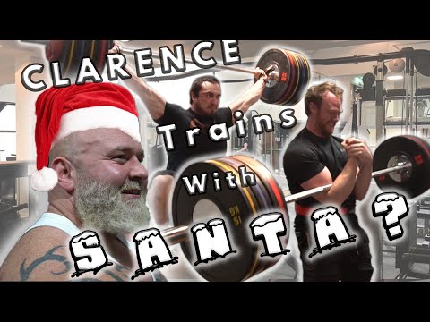 Clarence Snatches 185kg, David Fails (again) and Santa Appears
