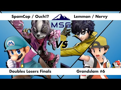 SpamCop / Ouch VS Lemmon / Nervy, Doubles, Losers Finals, Grandslam #6