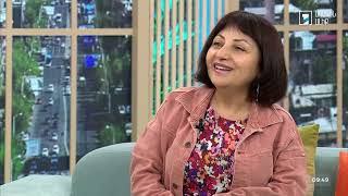Առավոտ լուսո․ Արմինե Անդա