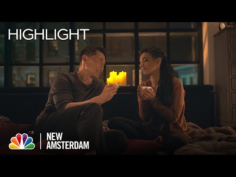 Shin Helps Sharpe Grieve - New Amsterdam