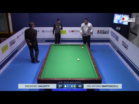 Galeotti Michel VS Martuscelli Antonio - 20° Campionato Italiano Massafra