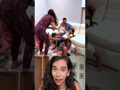 Quem tem PRIORIDADE no colo do PAPAI!