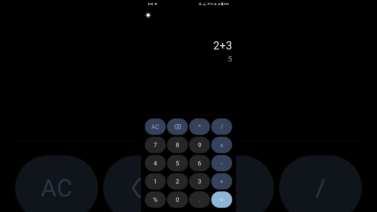 Flutter Calculator App UI | Light & Dark Mode | Beautiful & Responsive