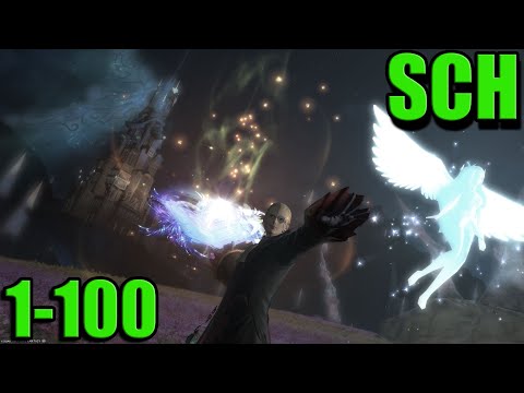FFXIV: Dawntrail Scholar 1 to 100 Leveling Skills Guide