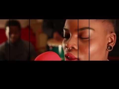 Janel Antoneshia | I've fallen for you | Backstage | Kazadi Films