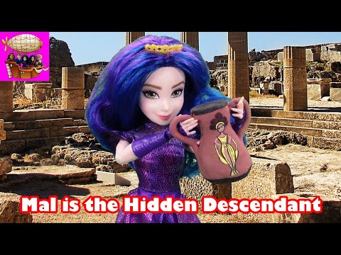 Mal is the Hidden Descendant - Part 27 The Royal Wedding Descendants