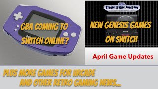 Switch Online News...Arcade1up News....IIRcade News....