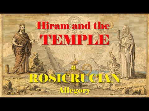 Hiram and the Temple: A Rosicrucian Allegory