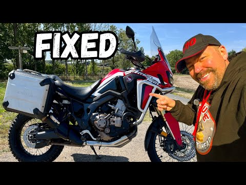 The Africa Twin Is Finally Fixed… Now It’s Time to Sell