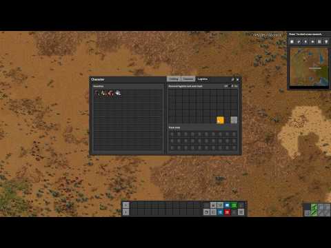 Factorio Mod Spotlight - Player Request Crafting Layout