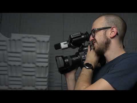 Sony HXR-MC2500 Setup for Beginners