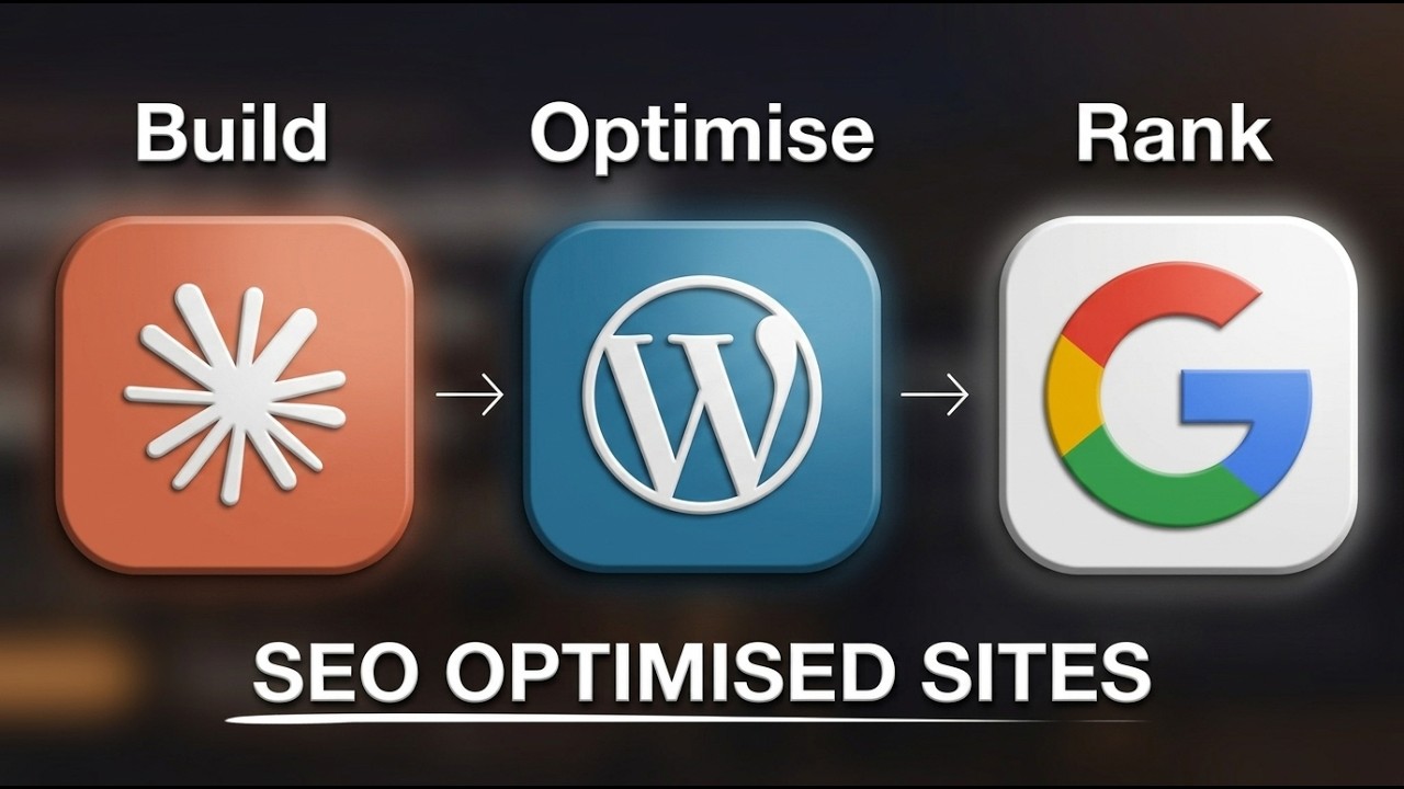 How to make a WordPress Website in 2026 (SEO Optimised Claude Code, Stitch & Nano Banana Pro 2)