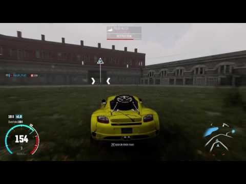 The Crew Wild Run - RUF 3400K Raid Spec - Escape Skill 16