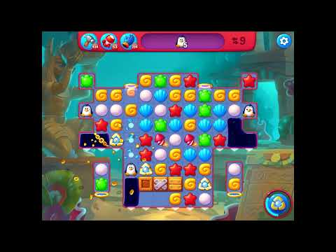 Fishdom Hard level 6983 no boosters フィッシュダム ハード [Friend's]