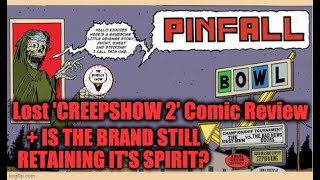 CREEPSHOW 2 Lost Comic Review + Is The Brand Retaining It's Spirit? - Hail To Stephen King EP294
