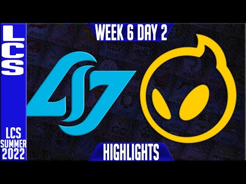 CLG vs DIG Highlights | LCS Summer 2022 W6D2 | Counter Logic Gaming vs Dignitas