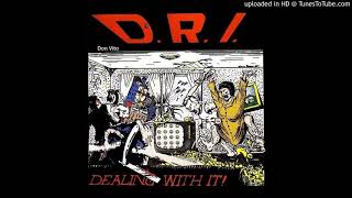 D.R.I. - I&#39;d Rather Be Sleeping
