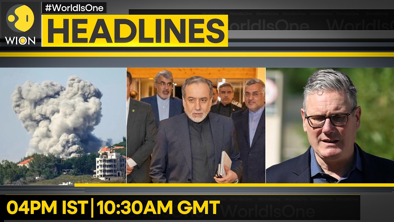 Delegations Arrive For US-Iran Talks | IDF Soldier Killed in South Lebanon | WION Headlines