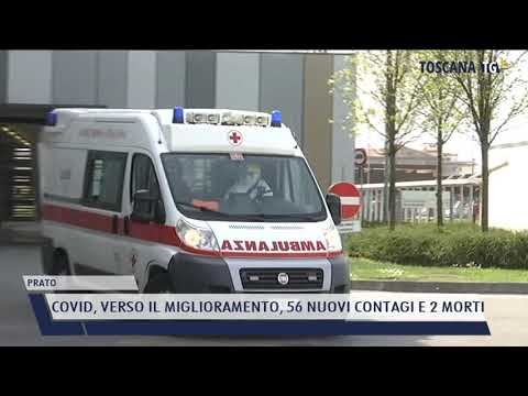 2021-05-15 PRATO - COVID, VERSO IL MIGLIORAMENTO, 56 NUOVI CONTAGI E 2 MORTI