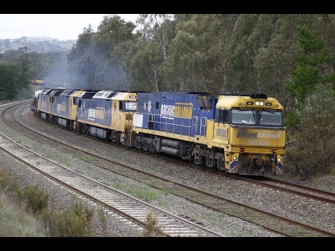 NR100, AN5, AN4 and AN9 on 1WM2 at Broadford- 16/5/16