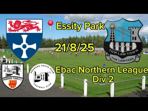 Newcastle University vs Tow Law Town 