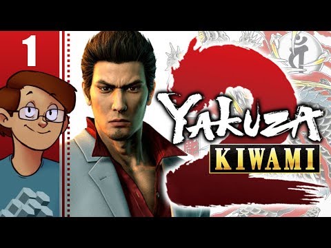Let's Play Yakuza Kiwami 2 Part 1 - Chapter 1: Letter of Blood