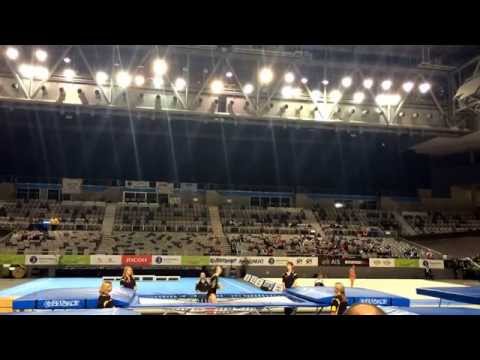 2014 Australian Gymnastics Championships - Junior Women's Trampoline Qualification