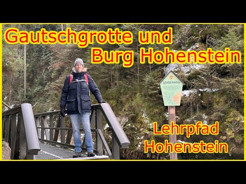 Gautschgrotte und Burg Hohenstein im Elbsandsteingebirge | Sächsische Schweiz | Wandern und Staunen