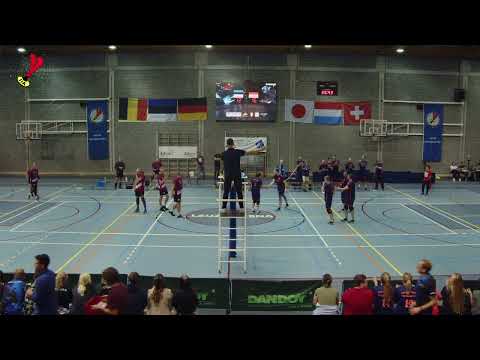 Indiaca WC 2023 Herren Finale Polva IK - TSG Blankenloch Satz. 3 (Livestream)