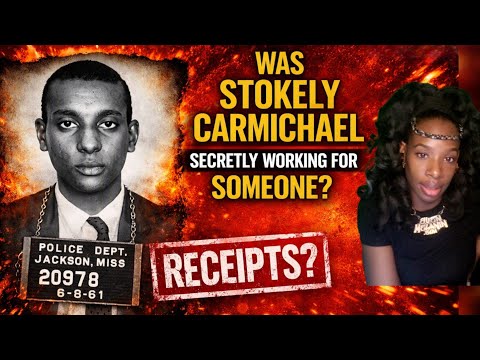 BIG QUESTION ARISE "Did Stokely Carmichael Betray the Movement. Let's analyze video footage"
