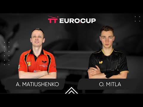 19:15 Andrii Matiushenko - Oleksii Mitla 23.10.2025 TT Euro.Cup Ukraine Star. TABLE 3