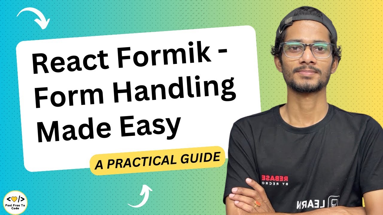 🔥 Hands-On React and Formik: Building Dynamic Forms 🚀