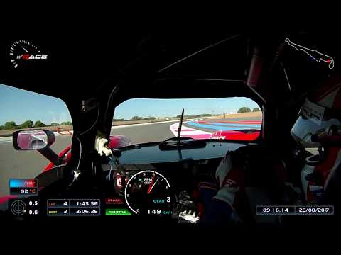 LMP3 onboard - Paul Ricard