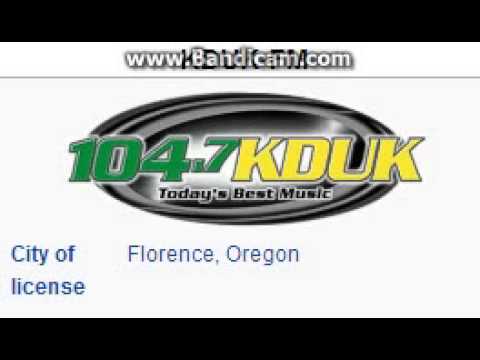 KDUK 104.7 KDUK  Florence, OR TOTH ID at 5:00 p.m. 5/25/2014
