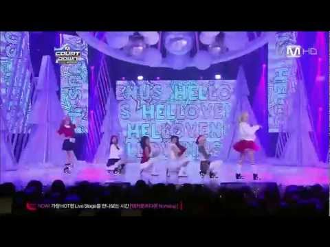 【1080P】121220 HELLOVENUS - What're You Doing Today