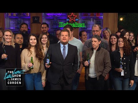 レイトレイトショー＆ハイネケンからの感謝祭のお知らせ (Happy Thanksgiving from The Late Late Show & Heineken)