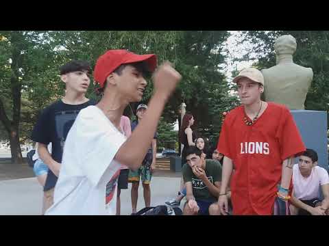 Freestyle asqueroso Urrutia team vs Livo & Aljua - Cuartos de final - BIG BANG FREE FECHA 2 (2v2)