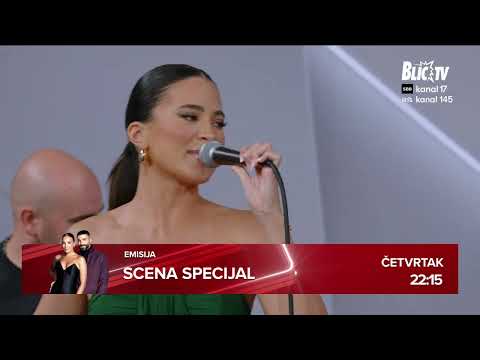 Nova nedelja donosi nove SJAJNE GOSTE u emisiji SCENA SPECIJAL! | BLIC TV, četvrtak u 22:15