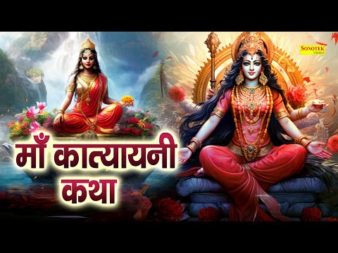 माँ कात्यायनी कथा || Maa Katyayni Katha || Ds Pal || Chamatkari Katha || Navratri Special Katha