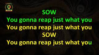 Lucky Dube - Reap What You Sow (Karaoke Version)